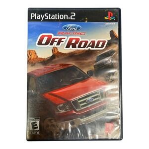 Ford Racing Off Road Sony PlayStation 2 Video Game